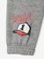 Pantalon jogging garçon gris chiné 4 - vertbaudet enfant 