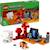 Lego minecraft - l'embuscade au portail du nether - 21255 Multicolore 2 - vertbaudet enfant 