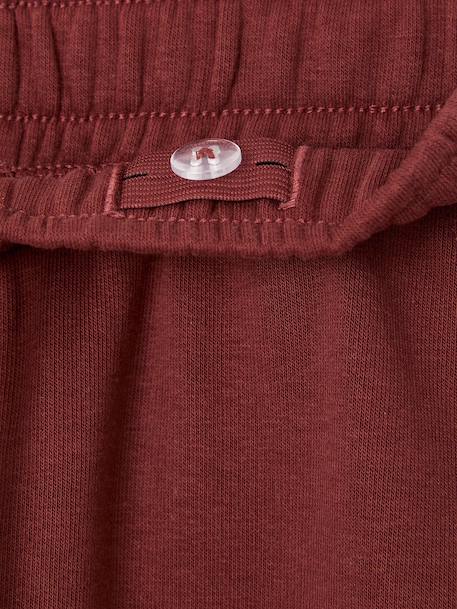 Pantalon de jogging garçon bleu jean+bordeaux+vert sapin 10 - vertbaudet enfant 
