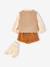 Ensemble 4 pièces bébé fille caramel 7 - vertbaudet enfant 