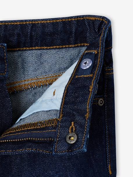 Jean droit garçon morphologie medium denim brut+stone 6 - vertbaudet enfant 