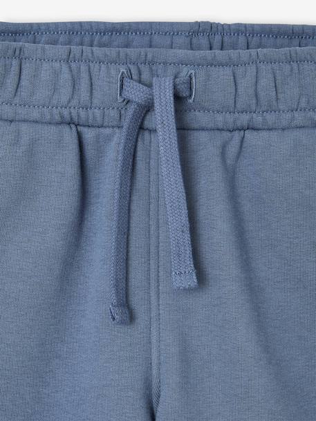 Pantalon de jogging garçon bleu jean+bordeaux+vert sapin 4 - vertbaudet enfant 