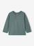 Lot de 2 T-shirts bébé garçon manches longues cacao+vert émeraude 11 - vertbaudet enfant 