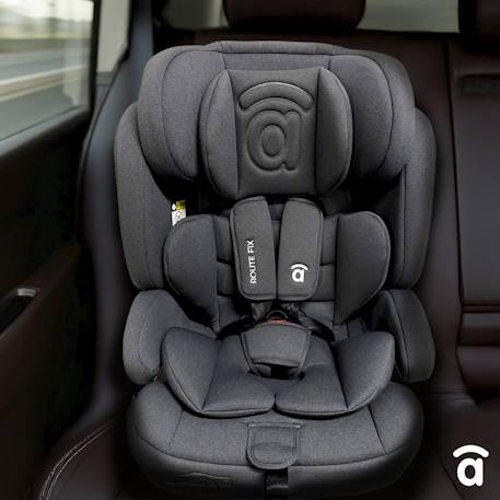 Siège auto 76-150cm routefix Gris+Noir 5 - vertbaudet enfant 
