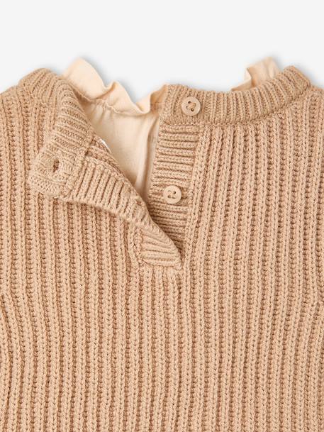 Ensemble 4 pièces bébé fille caramel 10 - vertbaudet enfant 