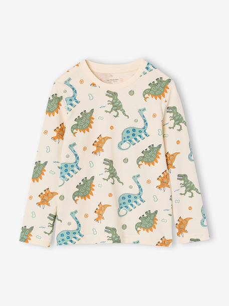 Lot de 2 pyjamas garçon écru 3 - vertbaudet enfant 
