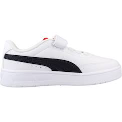 Chaussures-Chaussures garçon 23-38-Baskets, tennis-Basket garçon modèle court classic clean