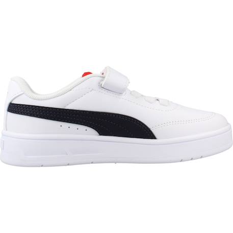 Baskets enfant garçon Blanc white 1 - vertbaudet enfant 