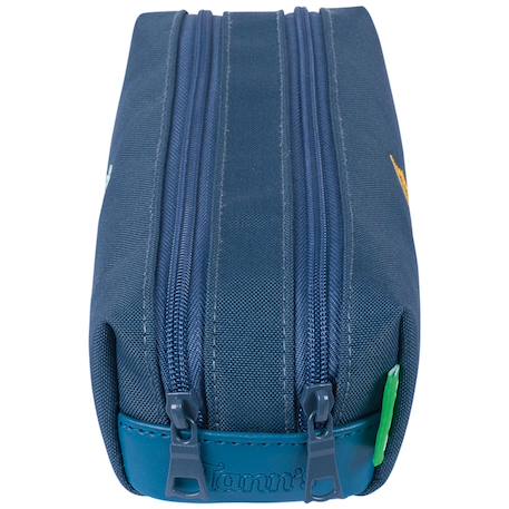 Trousse double les fantaisies merlin Bleu 3 - vertbaudet enfant 