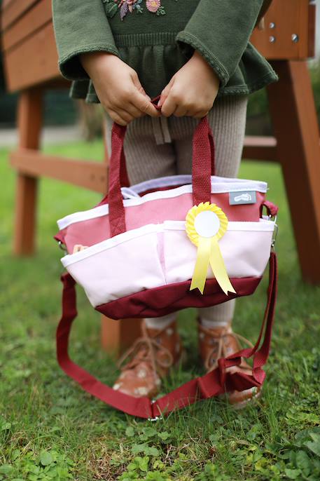 Kit de soins pour chevaux Rouge 3 - vertbaudet enfant 