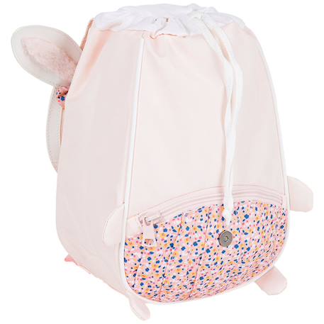 Sac à dos enfant l'école des tann's la lapine Rose 4 - vertbaudet enfant 