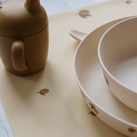 Lot de 2 tasses à bec Ecru, jaune, vert 3 - vertbaudet enfant 