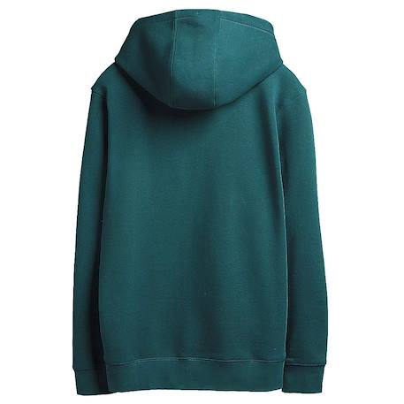 Sweat garçon à capuche hoody Bleu 2 - vertbaudet enfant 