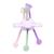 Jouet sensoriel planète multicolore Bleu+Violet 8 - vertbaudet enfant 