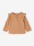 Lot de 2 T-shirts bébé Basics manches longues noisette 6 - vertbaudet enfant 