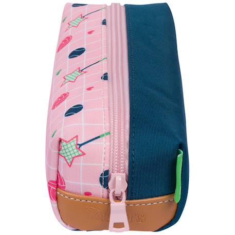 Trousse simple les fantaisies caroline Vert, rose 3 - vertbaudet enfant 