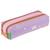 Trousse double les fantaisies mila Violet, rose 1 - vertbaudet enfant 