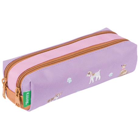 Fille-Accessoires-Cartable, trousse-Trousse double les fantaisies mila
