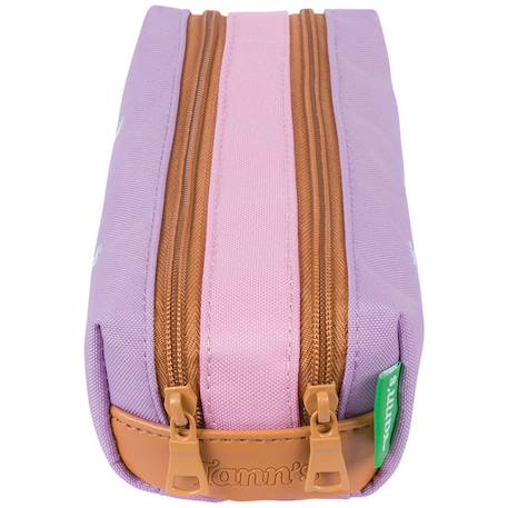 Trousse double les fantaisies mila Violet, rose 3 - vertbaudet enfant 