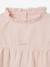 Blouse bébé fille manches longues rose poudré 3 - vertbaudet enfant 