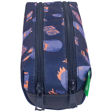 Trousse double les fantaisies adam Bleu 2 - vertbaudet enfant 