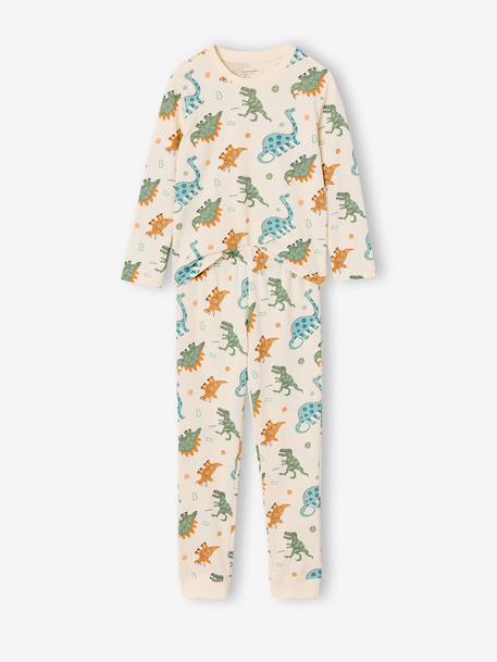 Lot de 2 pyjamas garçon écru 2 - vertbaudet enfant 