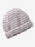 Ensemble bébé garçon bonnet, snood et moufles bleu océan+taupe 8 - vertbaudet enfant 