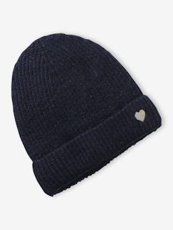 Bonnet fille cote  - vertbaudet enfant