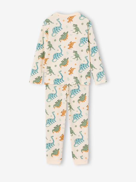 Lot de 2 pyjamas garçon écru 10 - vertbaudet enfant 