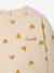 Sweat-shirt imprimé motif léopard taupe+vanille 10 - vertbaudet enfant 