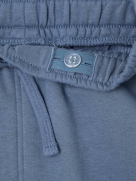Pantalon de jogging garçon bleu jean+bordeaux+vert sapin 5 - vertbaudet enfant 