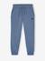 Pantalon de jogging garçon bleu jean+bordeaux+vert sapin 1 - vertbaudet enfant 