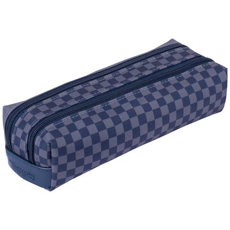 Trousse double les fantaisies romain Gris 2 - vertbaudet enfant 