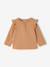 Lot de 2 T-shirts bébé Basics manches longues noisette 2 - vertbaudet enfant 