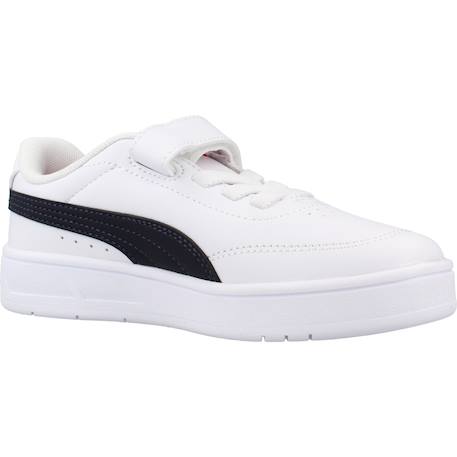 Baskets enfant garçon Blanc white 5 - vertbaudet enfant 