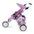 Poussette jogger 3 roues pour poupons jumelles Multicolore+Rose+Rose clair+Violet 10 - vertbaudet enfant 