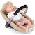 Siège auto pour poupées beige avec oursons Beige 1 - vertbaudet enfant 