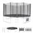 Trampoline 430cm avec pack d'accessoires venus xxl Gris 2 - vertbaudet enfant 