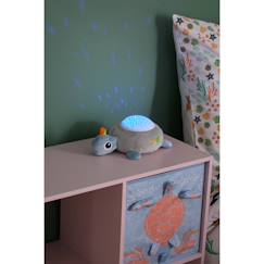 Linge de maison et décoration-Décoration-Luminaire-Veilleuse-Veilleuse tortue orta multifonction bleu 14x6x21 cm