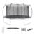Trampoline rond ø 490cm avec accessoires - jupiter inner xxl 4,90m 490 cm Gris 2 - vertbaudet enfant 
