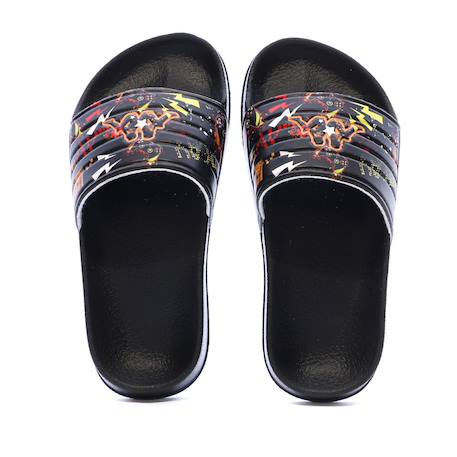 Claquettes garçon sartwo 2 Noir 3 - vertbaudet enfant 