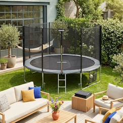 Jouet-Trampoline 430cm avec pack d'accessoires venus xxl