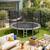 Trampoline 430cm avec pack d'accessoires venus xxl Gris 1 - vertbaudet enfant 
