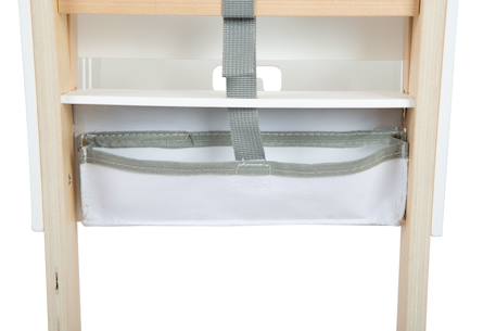 Caddie en bois fresh Blanc 6 - vertbaudet enfant 