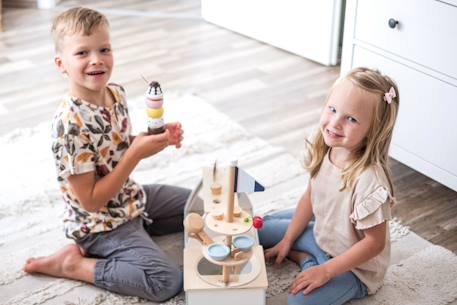 Comptoir de glaces fresh Bleu 2 - vertbaudet enfant 