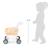 Caddie en bois tendance Beige 5 - vertbaudet enfant 