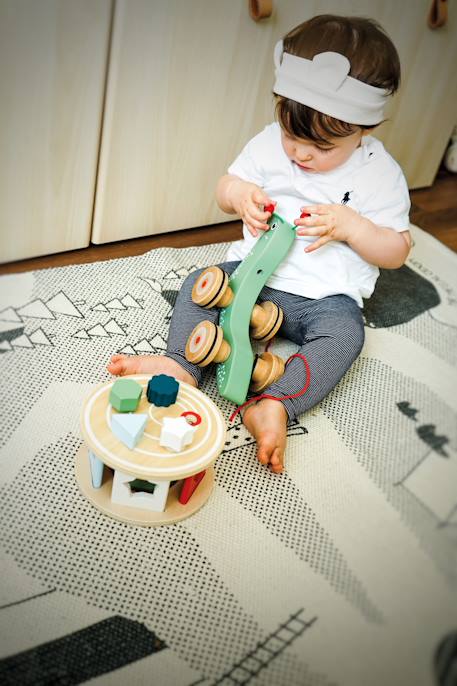 Escargot à tirer et à encastrer Beige 3 - vertbaudet enfant 