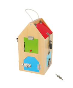 Jouet-Jeux de société-Jeux de coordination-Maison à serrures