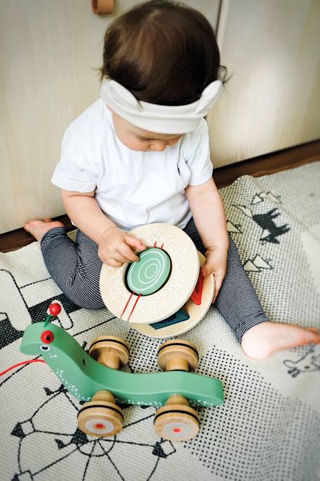 Escargot à tirer et à encastrer Beige 2 - vertbaudet enfant 