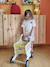 Caddie en bois tendance Beige 1 - vertbaudet enfant 